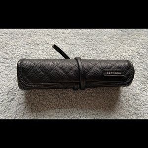 Sephora makeup brush roll/holder